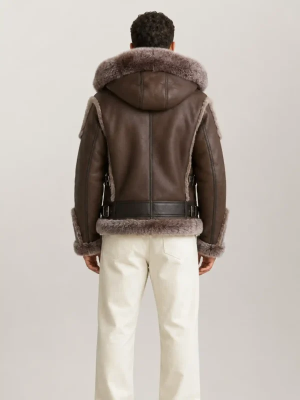 Brown Shearling 4