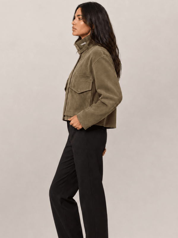 Clay Funels olive green