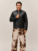 Men's Cora Leather Jacket