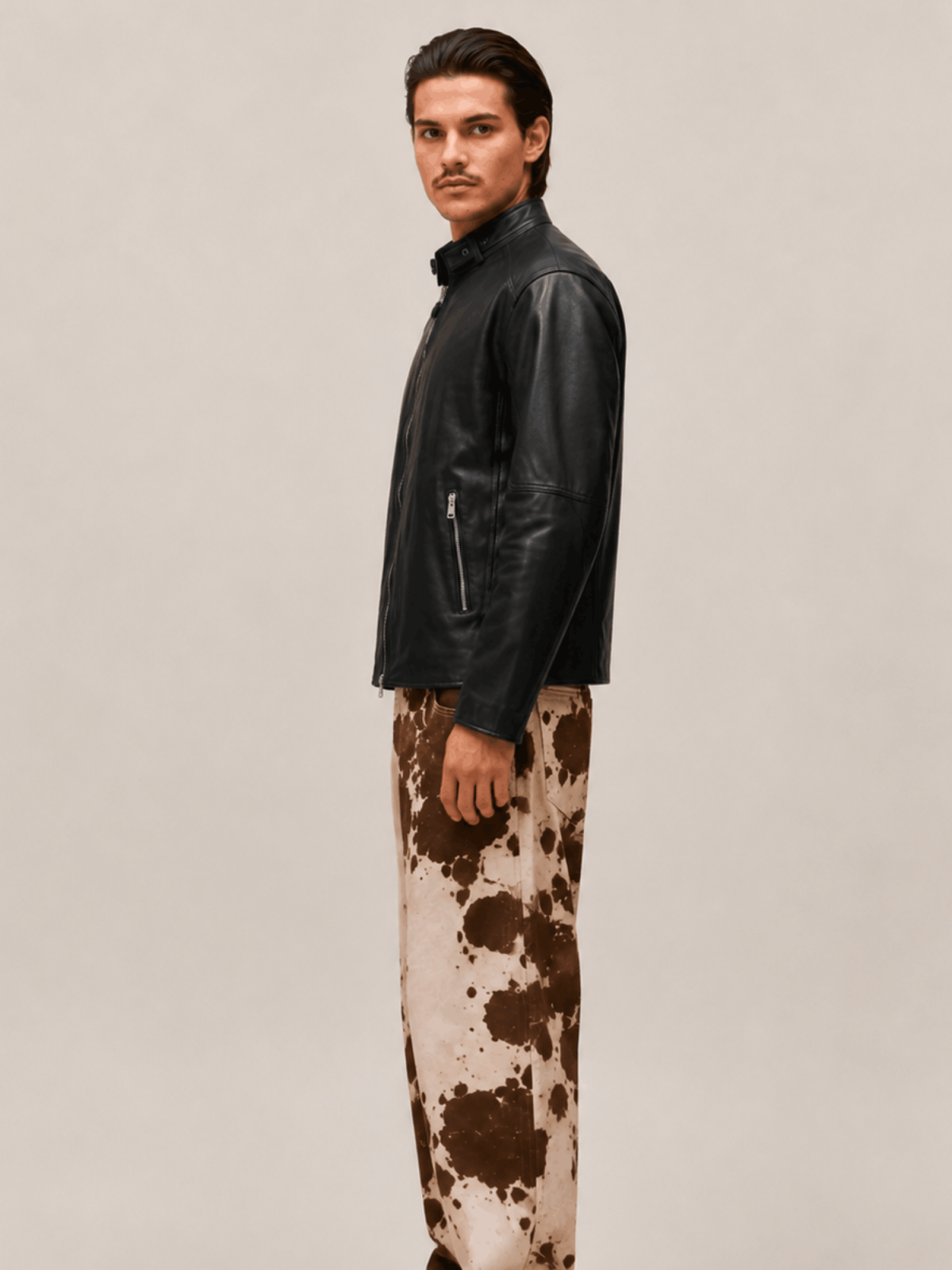 Men's Cora Leather Jacket