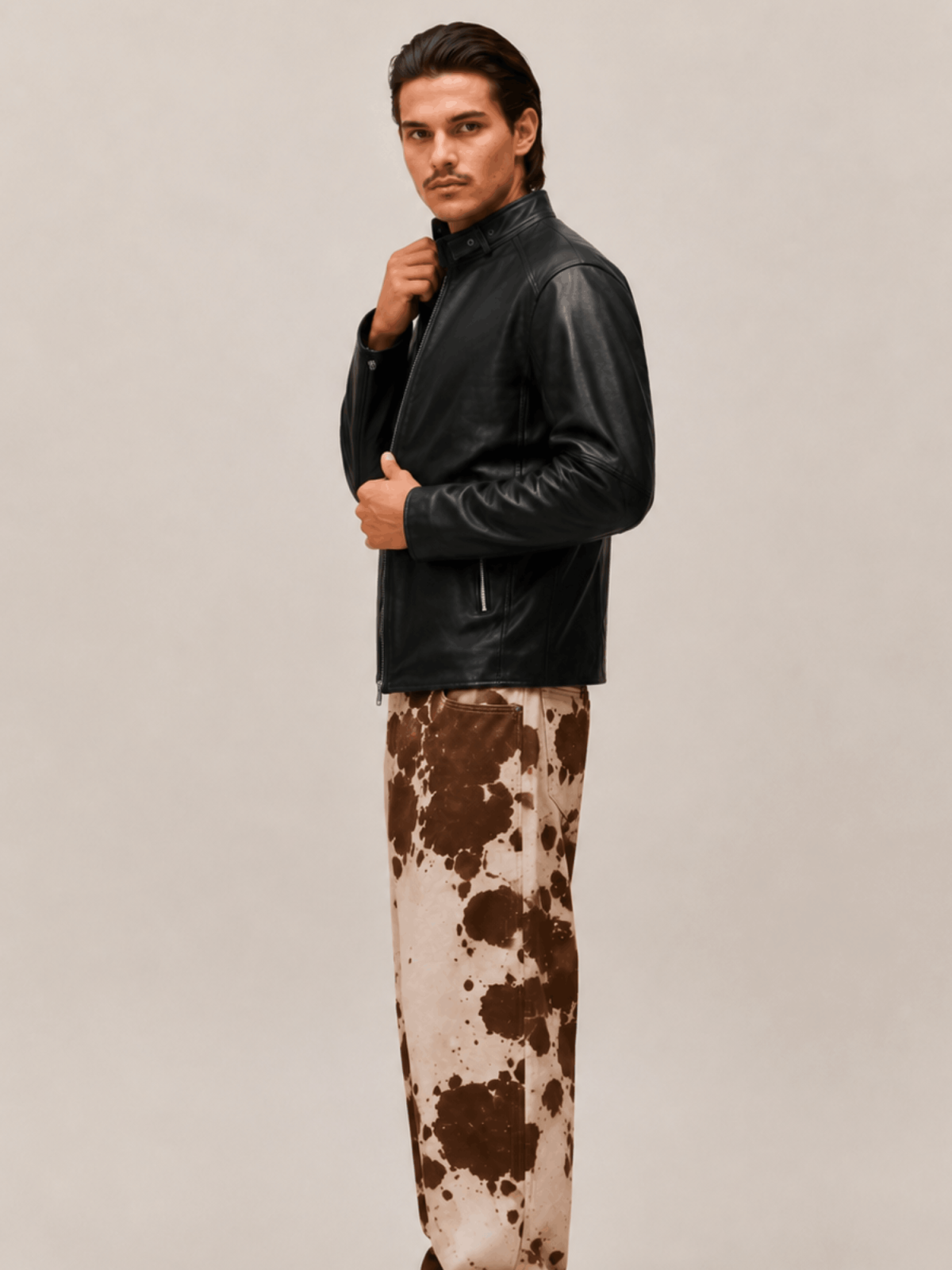Men's Cora Leather Jacket