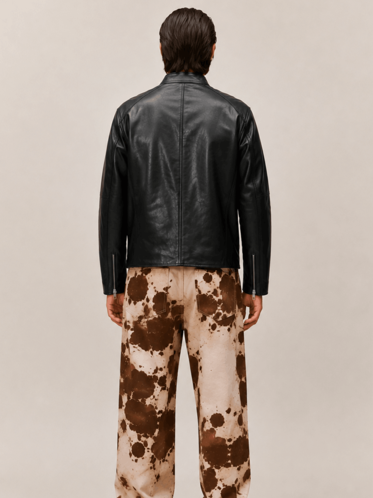 Men's Cora Leather Jacket