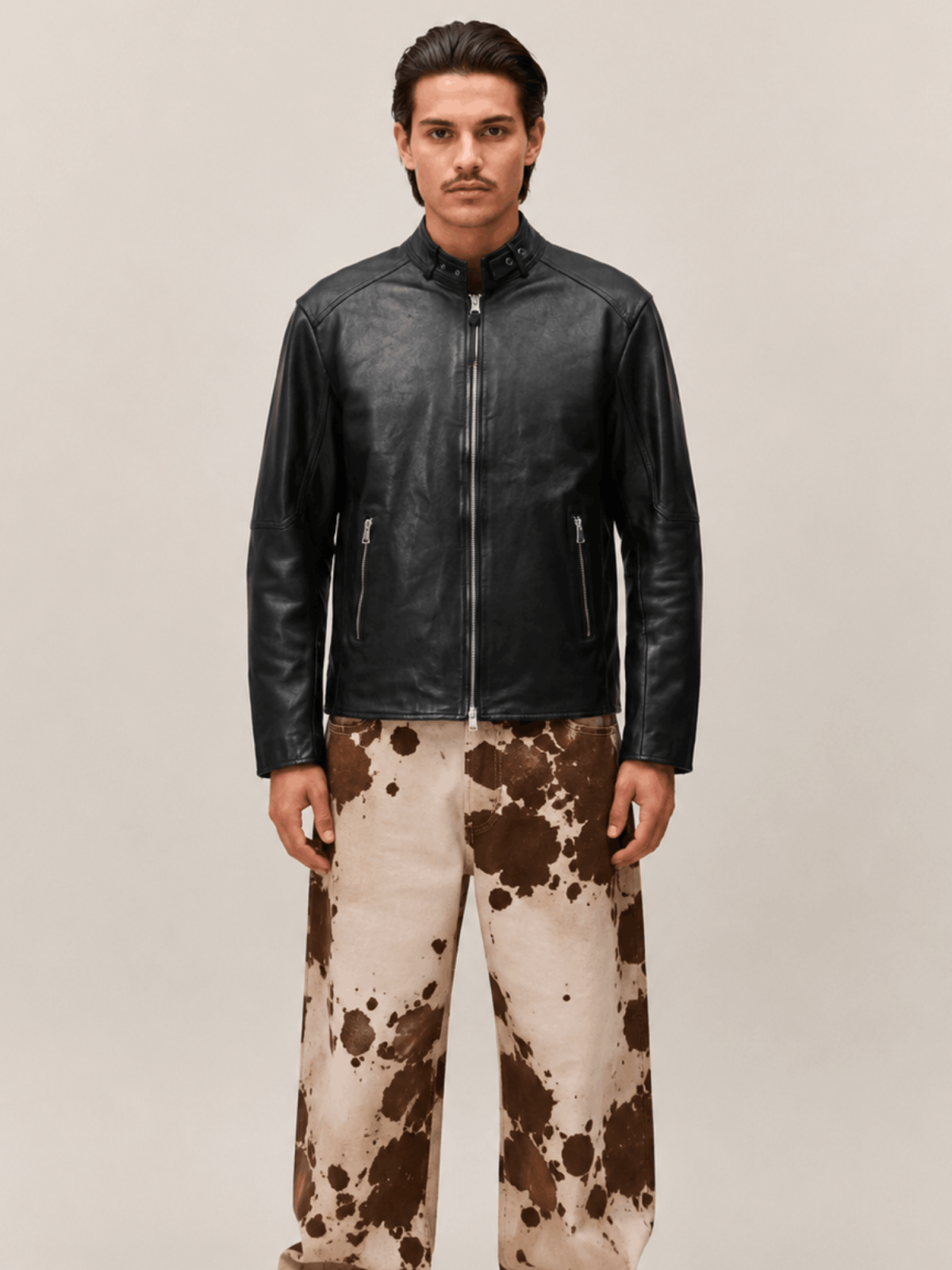 Men's Cora Leather Jacket