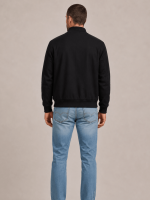 Men's Deceit Textured Wool Blend Bomber Jacket