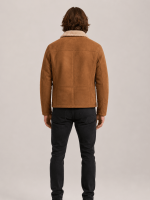Men's Durango Shearling Barn Coat