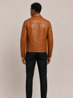 Men's Brown Kingston Leather Jacket