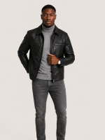 Men's Luck Leather Jacket
