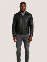 Men's Luck Leather Jacket
