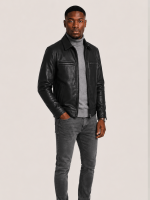 Men's Luck Leather Jacket