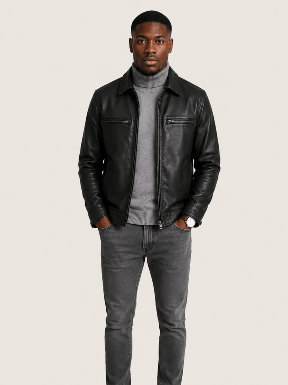 Men's Luck Leather Jacket