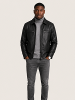Men's Luck Leather Jacket