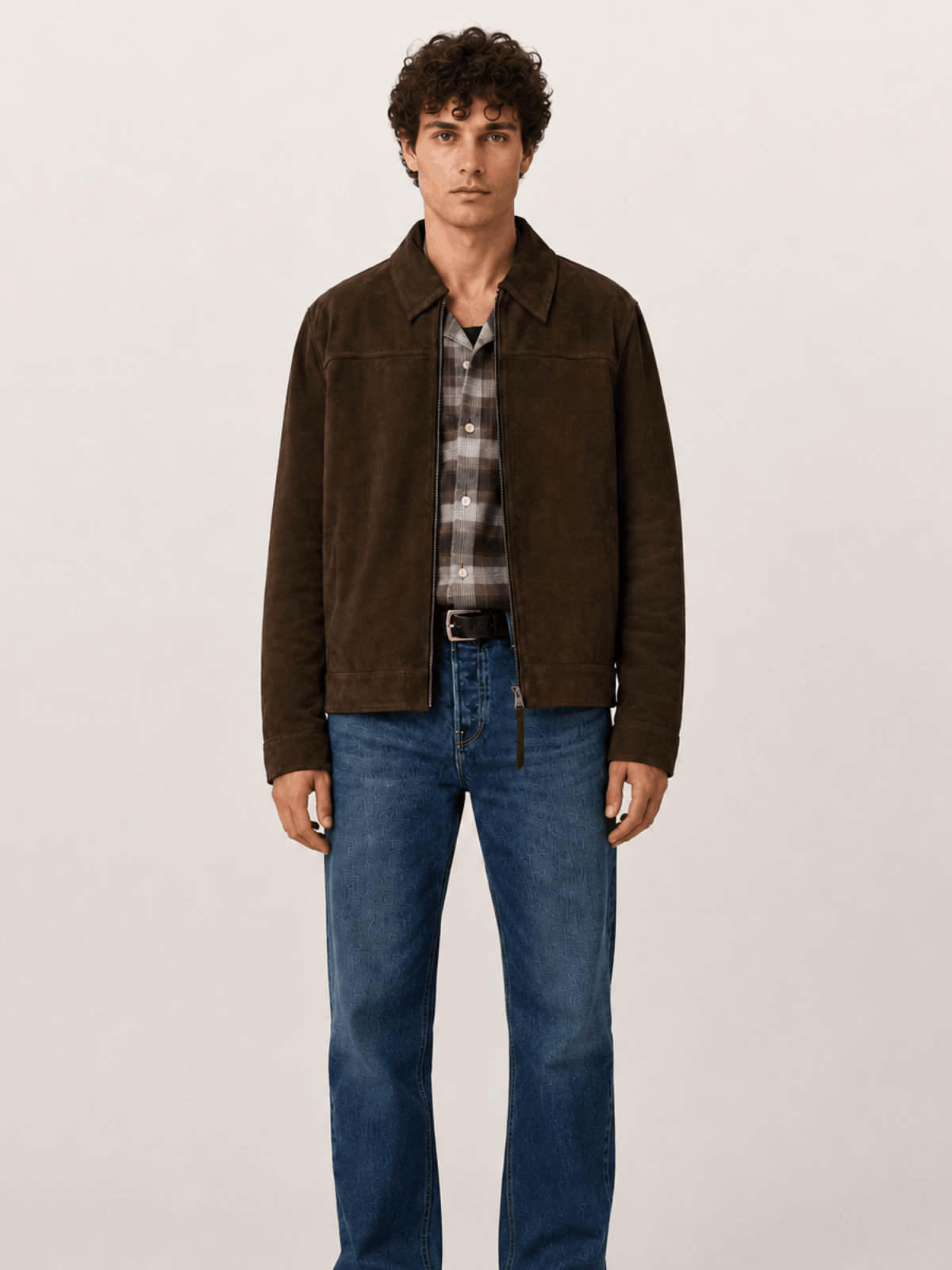 Men's Rhone Suede Jacket