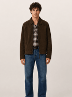 Men's Rhone Suede Jacket