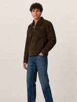 Men's Rhone Suede Jacket