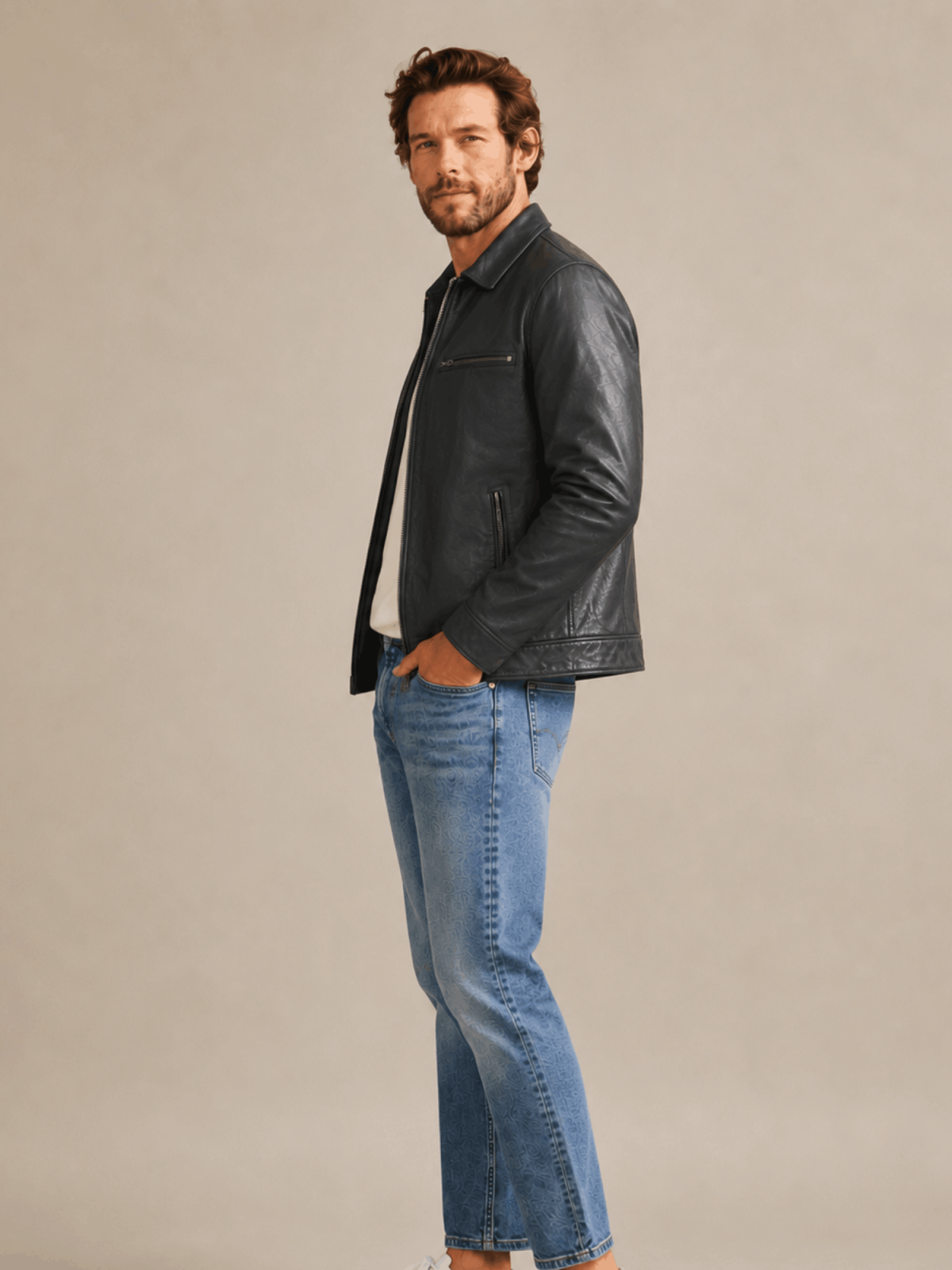 Men's Miller Leather Jacket