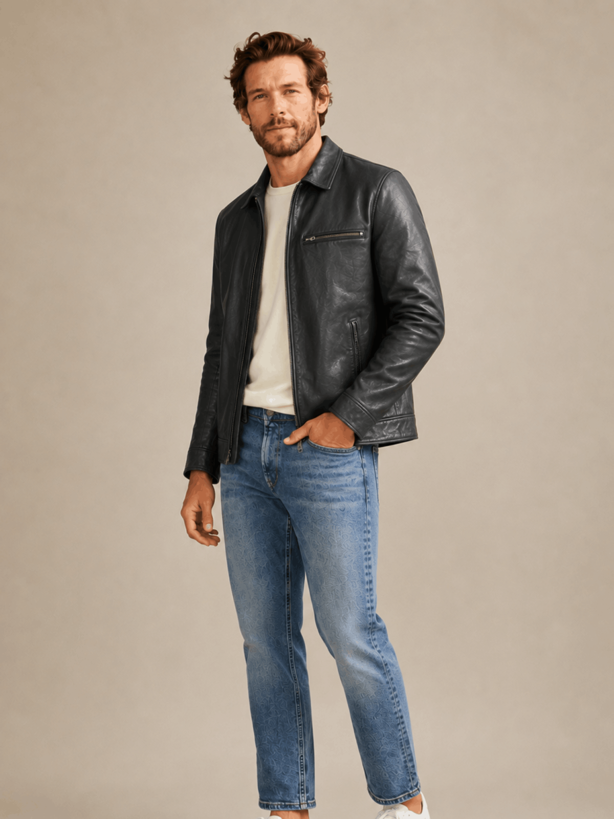 Men's Miller Leather Jacket