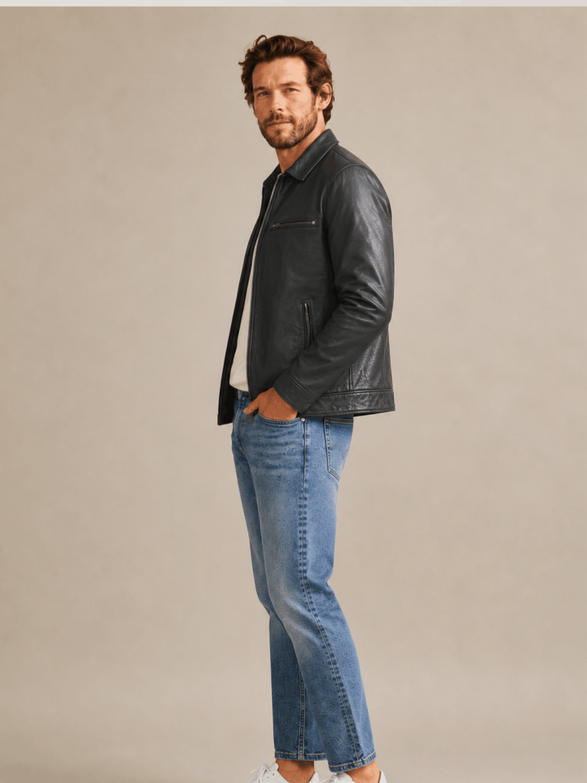 Men's Miller Leather Jacket