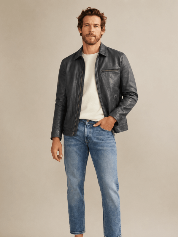 Men's Miller Leather Jacket