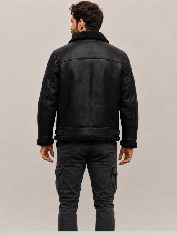 Shearling Black for men 1 (1)