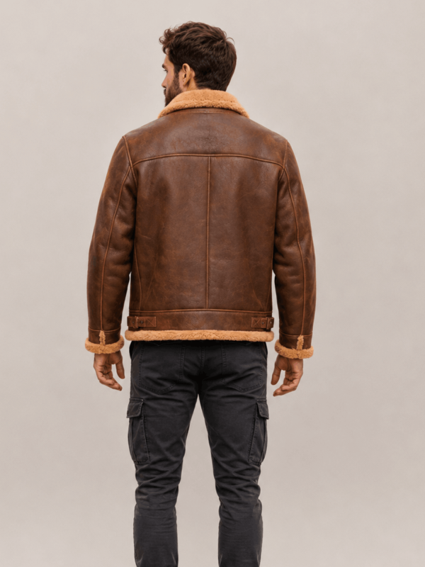 Shearling Bomber Jacket (1)