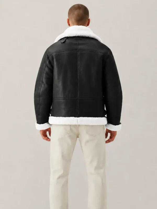 Shearling COgnac Black 3