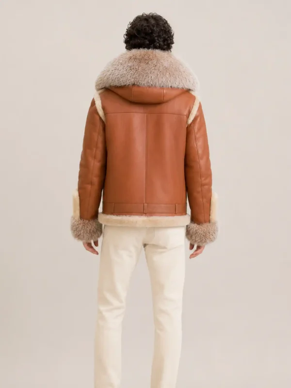 Shearling Crystal hood 4