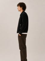 Men's Kemble Suede Bomber Jacket