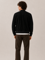 Men's Kemble Suede Bomber Jacket