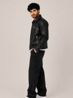 Men's Verdi Fitted Leather Jacket