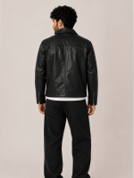 Men's Verdi Fitted Leather Jacket
