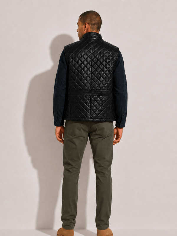 Whiskey Black Vest 3