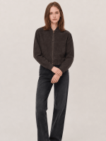Women's Orten Suede Bomber Jacket