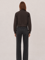 Women's Orten Suede Bomber Jacket