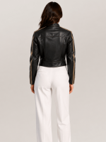 Women's Biker Tiggy Fitted Leather Jacket