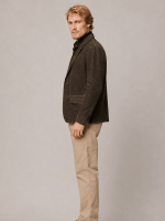 Men's Monet Waxed Suede Blazer