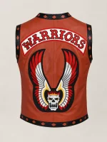 Men's Halloween The Warriors Leather Vest