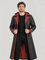 Men's DMC 5 Halloween Leather Coat