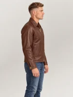 Men's Classic Americana Cowhide Bomber Jacket
