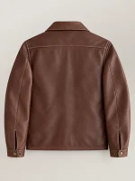Men's Classic Americana Cowhide Bomber Jacket