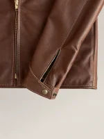 Men's Classic Americana Cowhide Bomber Jacket