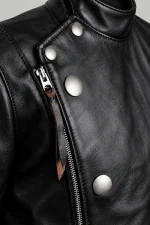 Men's J-31 Leather Motorcycle Jacket