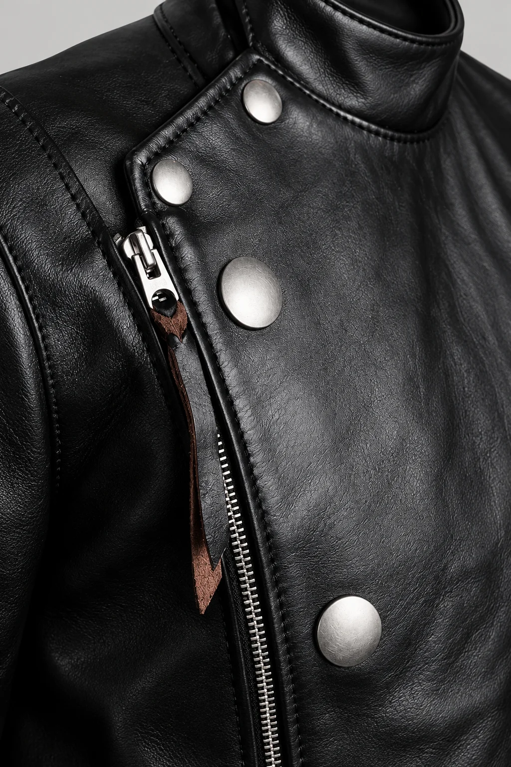 Men's J-31 Leather Motorcycle Jacket