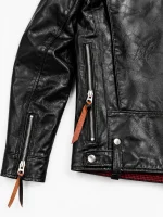 Men's J-31 Leather Motorcycle Jacket