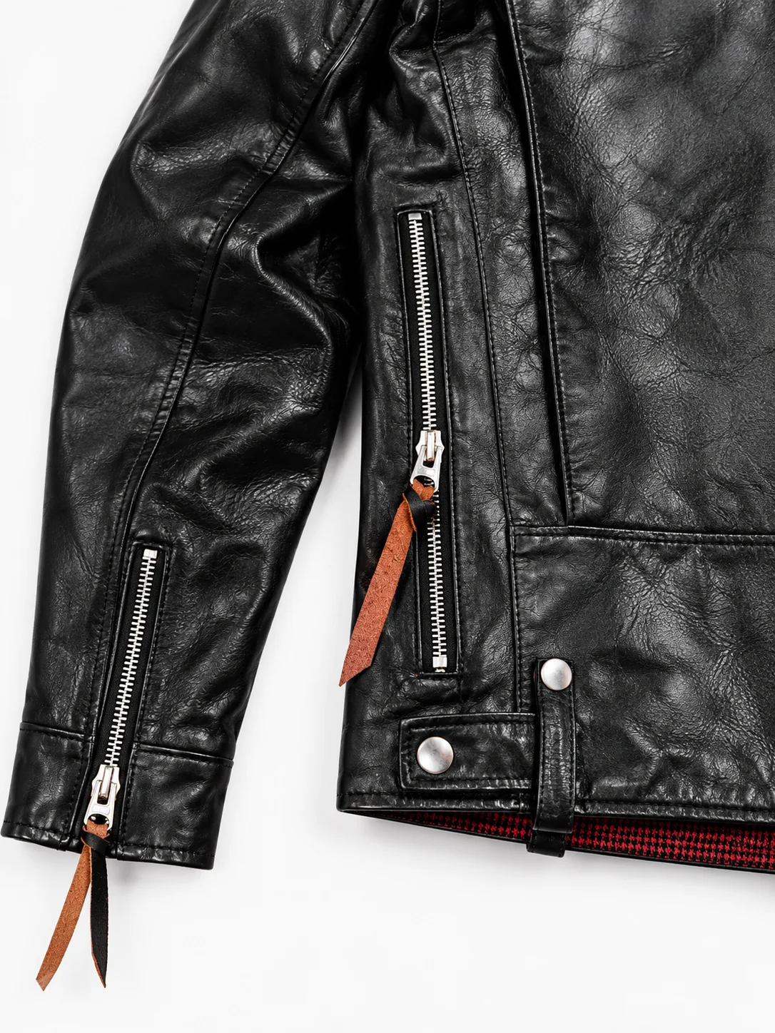 Men's J-31 Leather Motorcycle Jacket