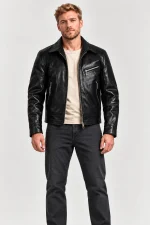 Men's Motorist Sports Leather Jacket
