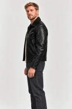 Men's Motorist Sports Leather Jacket