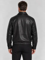 Men's All American Bomber Leather Jacket