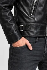 Men's Motorist Sports Leather Jacket