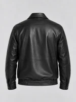 Men's All American Bomber Leather Jacket