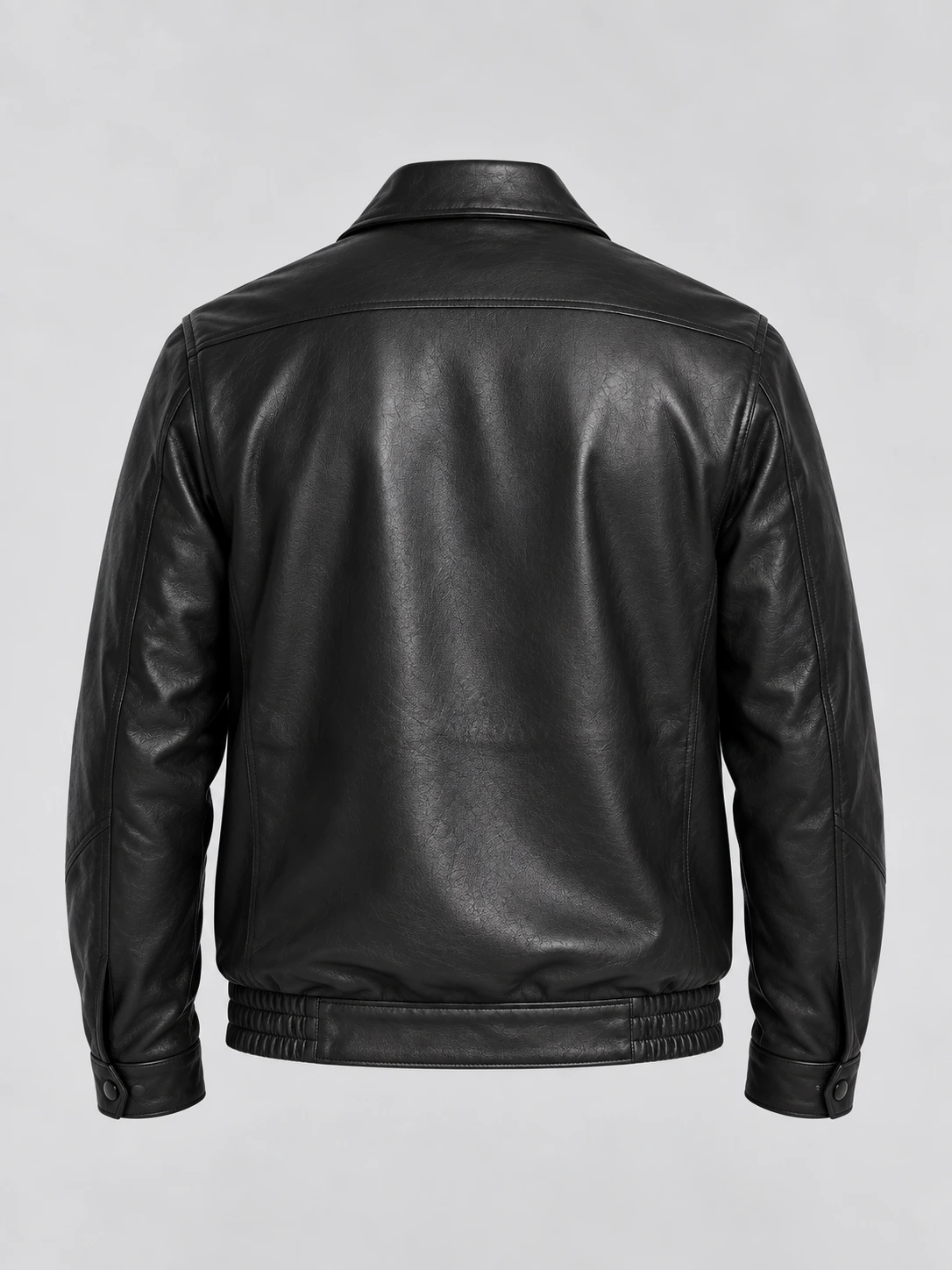 Men's All American Bomber Leather Jacket